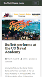 Mobile Screenshot of buffettnews.com